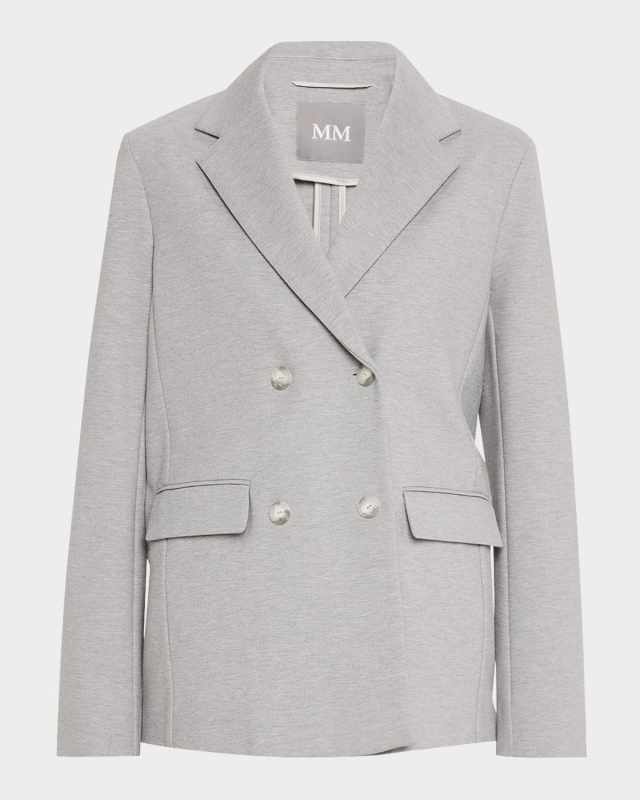 Marmo Relaxed Double-Breasted Blazer